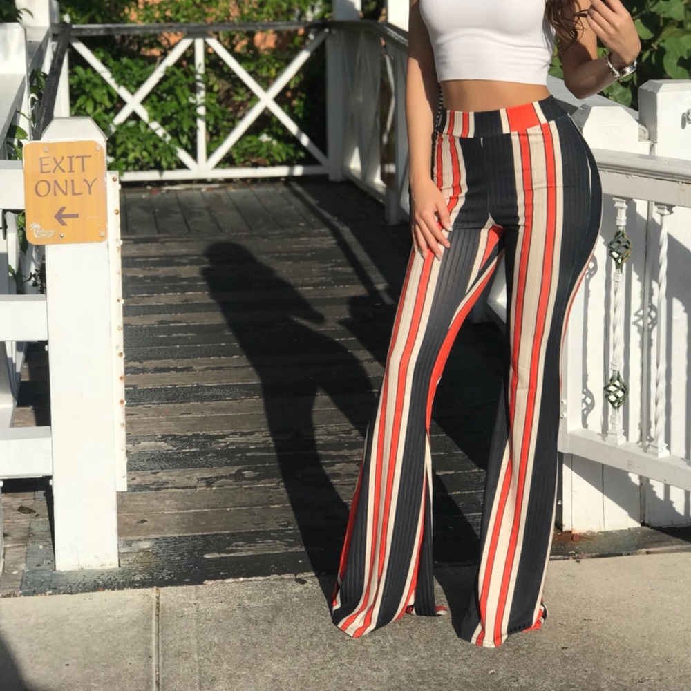Stripped trousers